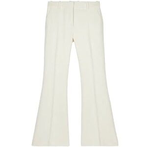 The Kooples Elegant Cream Flared Women's Pants